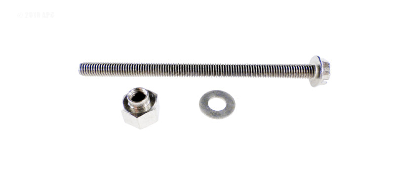 CLAMP SCREW W/NUT LITE