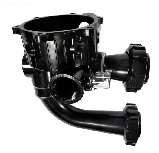 VALVE BODY W/GASKET&SIGHT