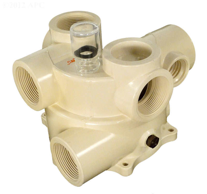 VALVE BODY W/GASKET&SIGHT