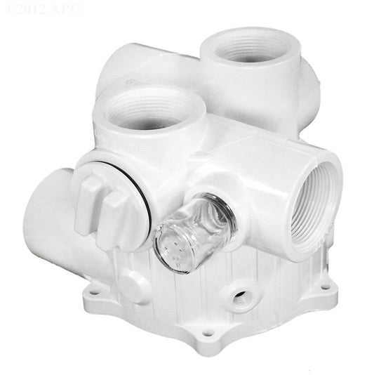 VALVE BODY, GASKET & SIGHT GLASS