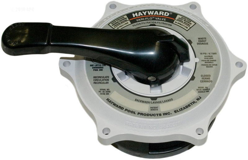 HAYWARD 1 1/2" MULTIPORT VALVE