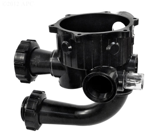 VALVE BODY, GASKET & SIGHT GLASS