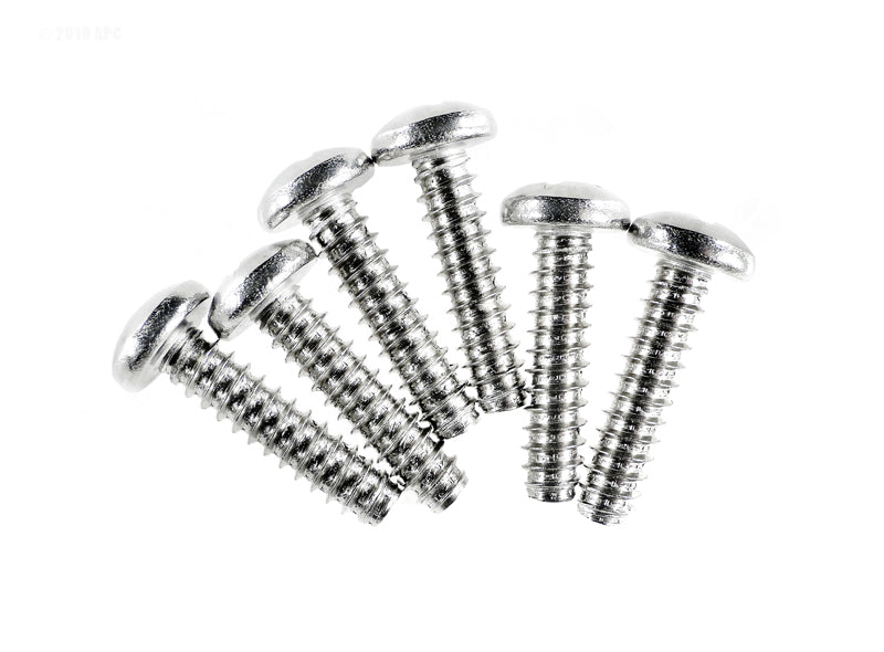 COVER SCREW, SET OF 6