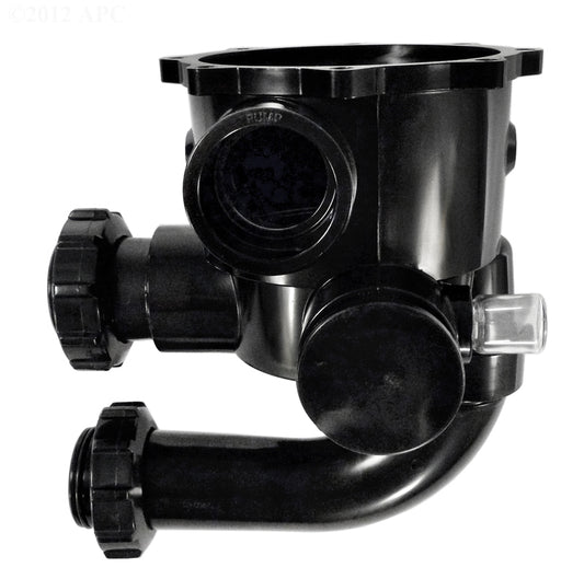 VALVE BODY W/GASKET&SIGHT