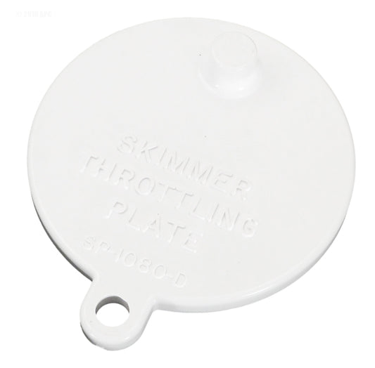 THROTTLING PLATE