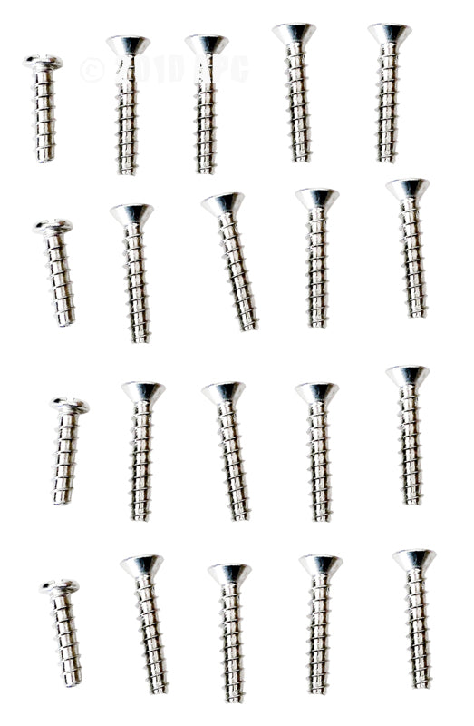 SKIMMER SCREW SET