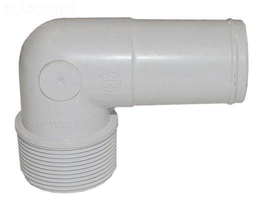 1.5" MPT X HOSE SMOOTH ELBOW