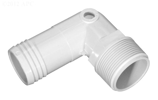 ELBOW ADAPTER W/ 1/4" TAP