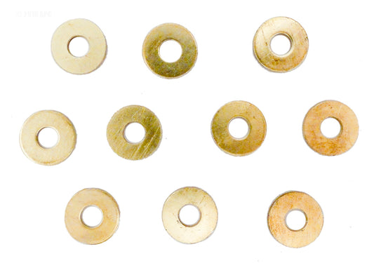 BRASS WEDGE WASHER