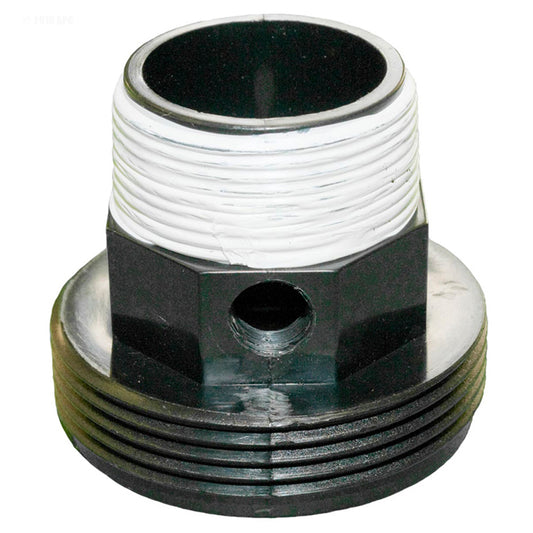 UNION END W/1/4" TAP