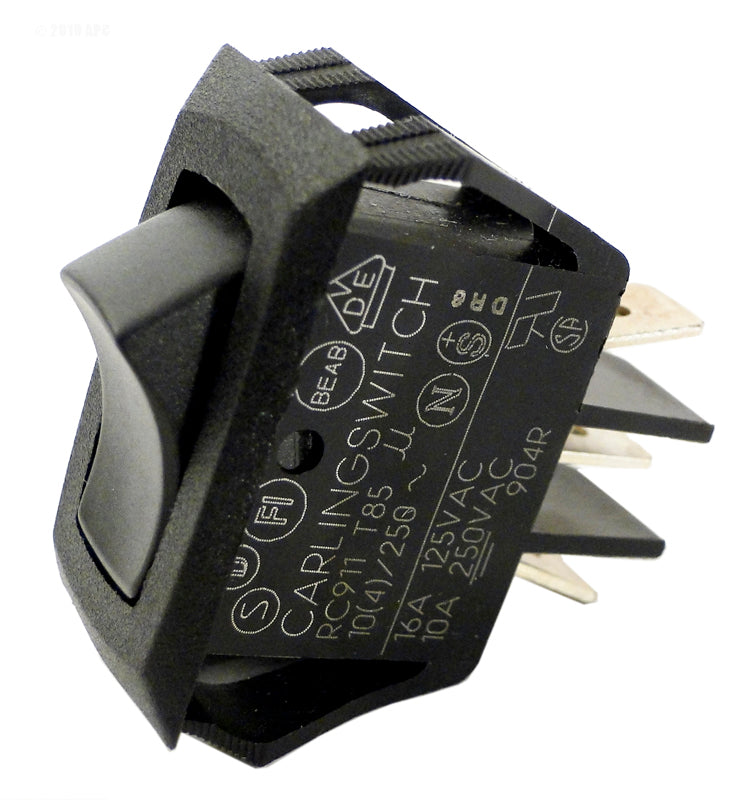 ROCKER SWITCH SPDT 3 POSITION