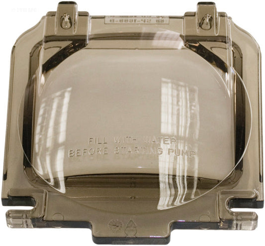 HAYWARD LEXAN STRAINER COVER