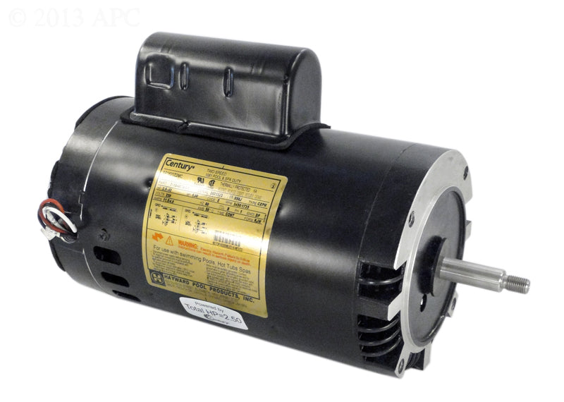 2-1/2 HP 2 SPEED N-STAR MOTOR