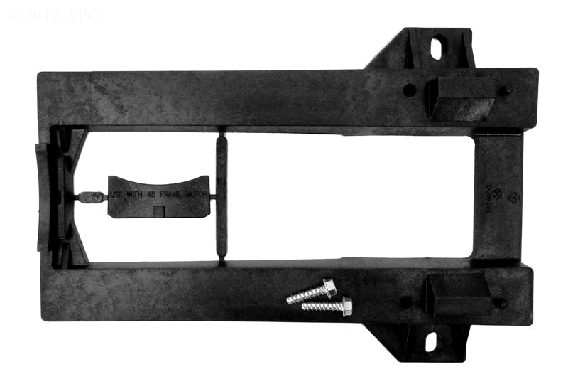 MOUNTING FOOT W/ADAPTER & SCREWS