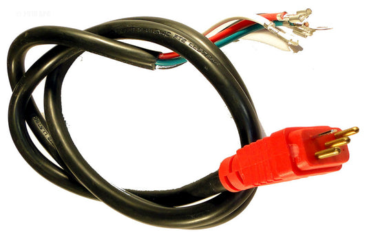 PLUG PUMP 4 LEAD 9" 14AWG