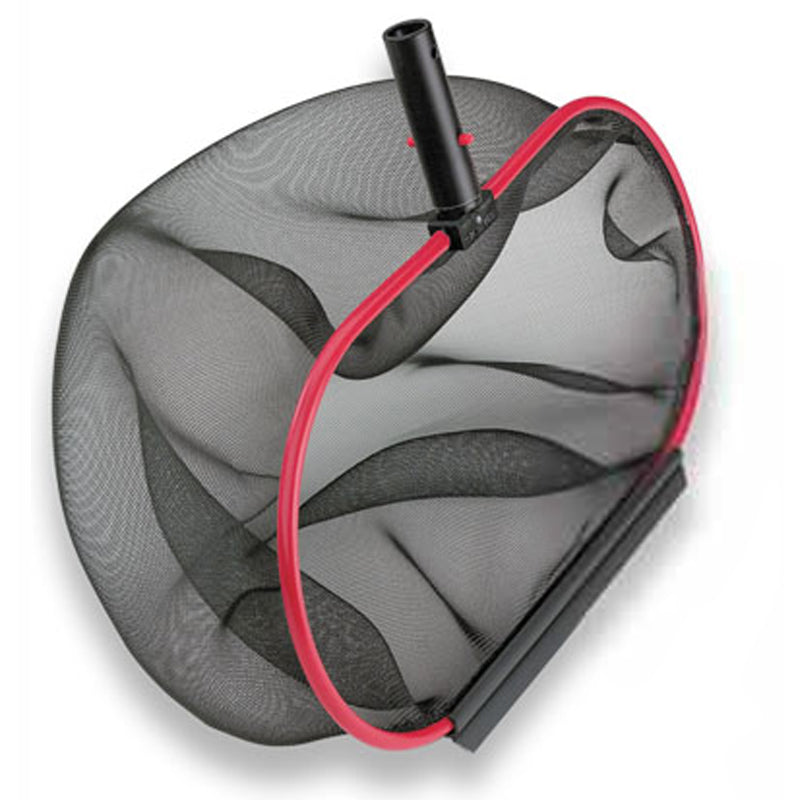 LEAF RAKE W/16" COARSE MESH