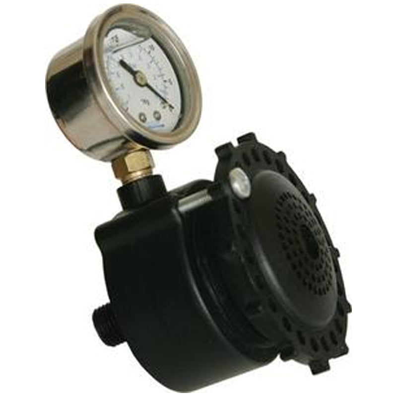 VACLESS ADJUSTABLE SWITCH W/ PRESSURE GAUGE
