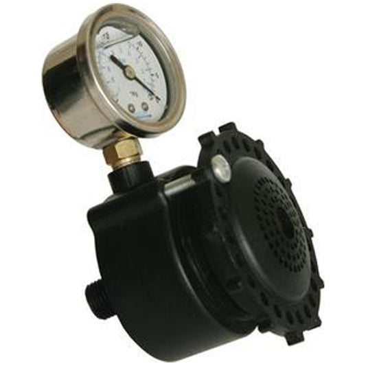 VACLESS ADJUSTABLE SWITCH W/ PRESSURE GAUGE
