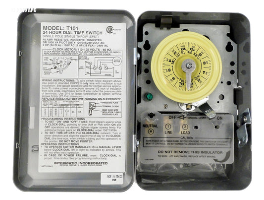 INTERMATIC 125V TIME CLOCK