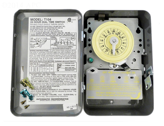INTERMATIC 250V TIME CLOCK