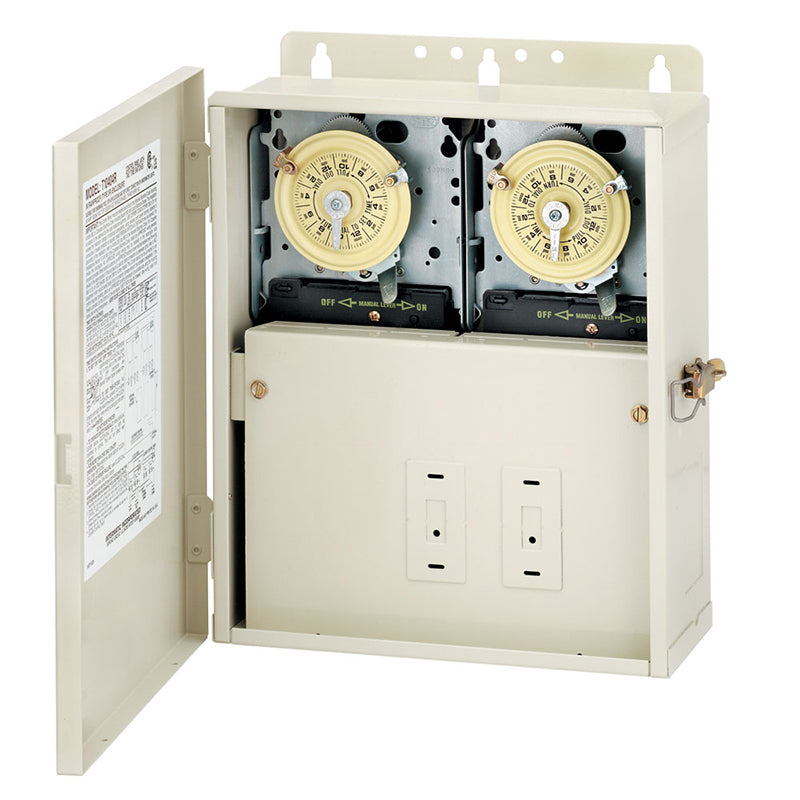 2-250V MECH DPST W/ENCLOSURE