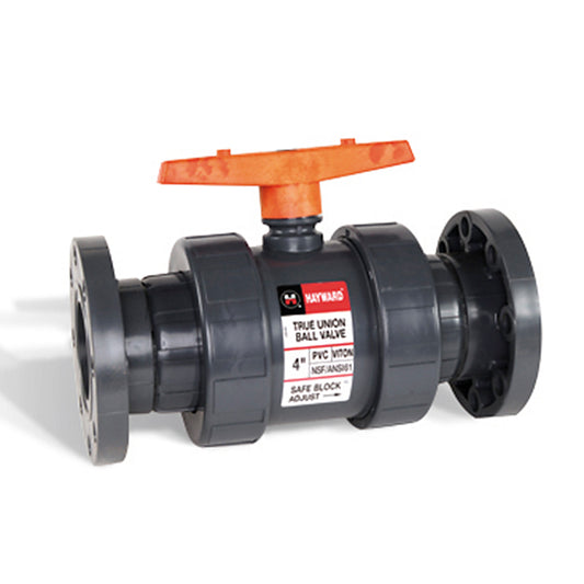 6" FLANGED TRUE UNION BALL VALVE