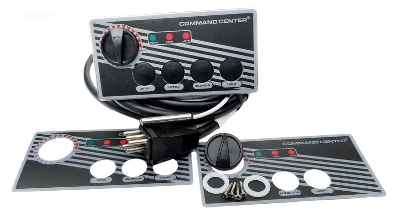 COMMAND CENTER CONTROLS,