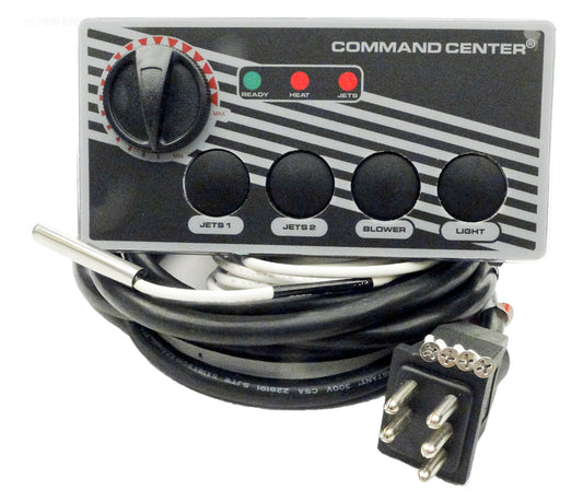 CONTROLS, 4 BUTTON,240V