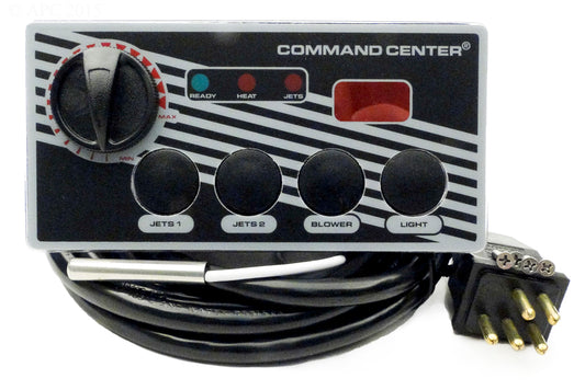 CONTROLS 4 BUTTON 240V