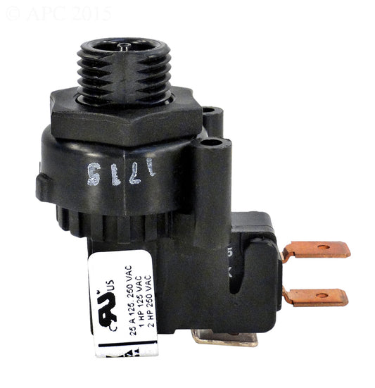 AIR SWITCH MOMENTARY SPDT 20A