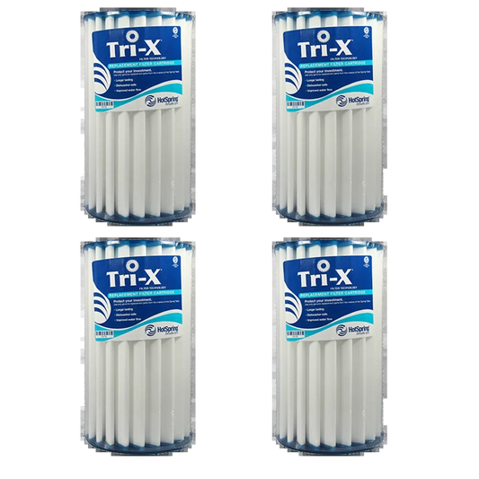 Hot Spring Watkins Sovereign Tri-X Filters Set of 4