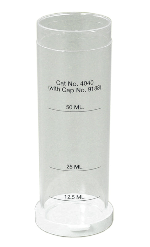 SAMPLE TUBE GRADU 50 ML PLS