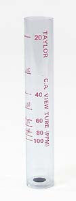 TEST TUBE, CYA VIEW 20-100 PPM
