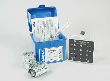 MIDGET COMPARATOR CHLOR DPD
