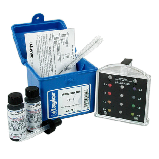 LONG RANGE PH TEST KIT