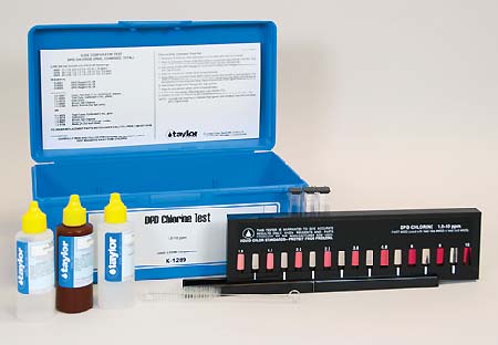 TAYLOR DPD TEST KIT