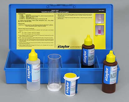 TAYLOR FAS-DPD DROP TEST KIT