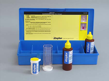 DROP TEST FAS-DPD BROMINE