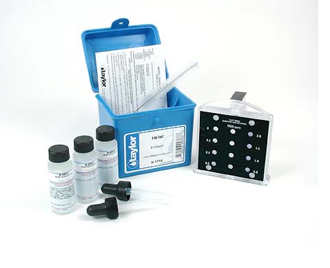 IRON TEST KIT 0-2.0 PPM