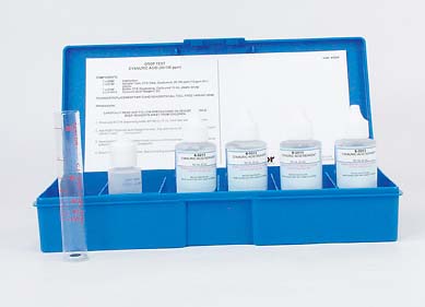 CYANURIC ACID TEST KIT