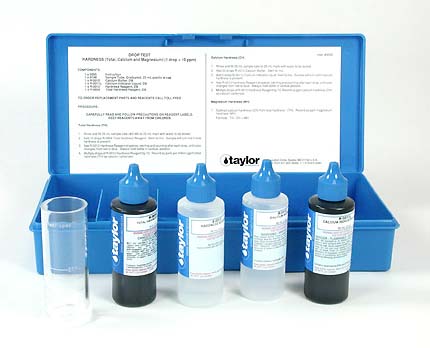 DROP TEST, HARDNESS-CALCIUM