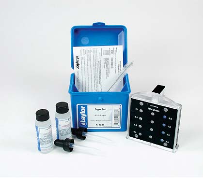 COPPER TEST KIT 0.2-3.0 PPM