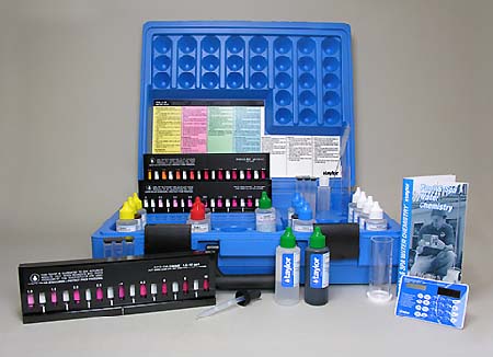 PROFESSIONAL TEST KIT