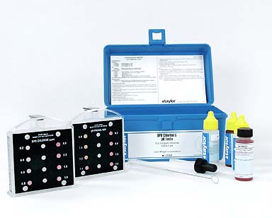 TAYLOR DPD TEST KIT
