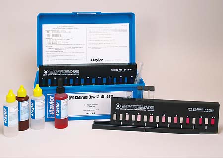 COMMERCIAL LIQUID DPD TEST KIT