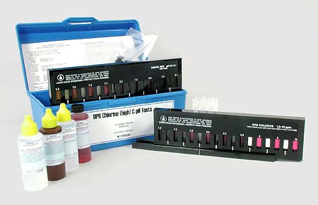 COMMERICAL LIQUID DPD TEST