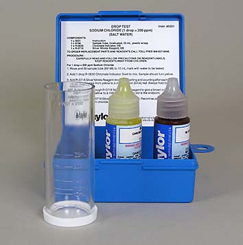 SALT TEST KIT
