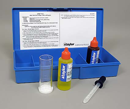 TAYLOR DROP TEST KIT