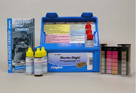 BASIC LIQUID DPD TEST KIT HIGH