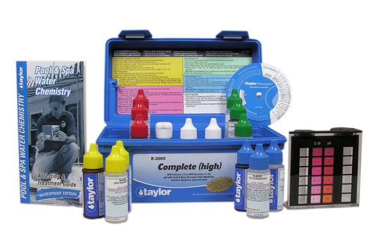 LIQUID DPD TEST KIT W/.75 OZ REAGENTS